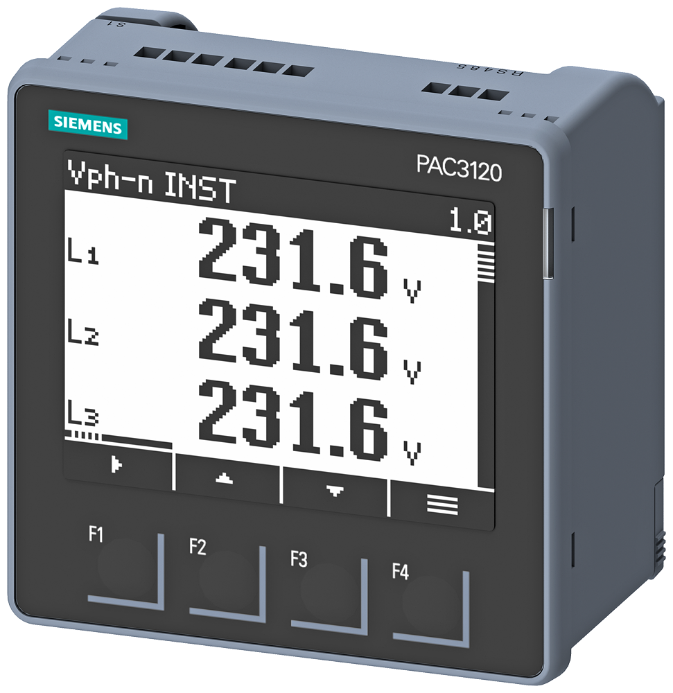 SENTRON PAC 3220 Analizador de Energía SIEMENS TCP/IP