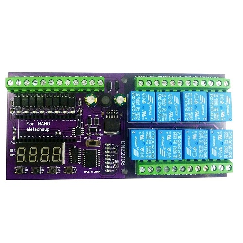 Módulo de expansión relé Modbus para Arduino® NANO