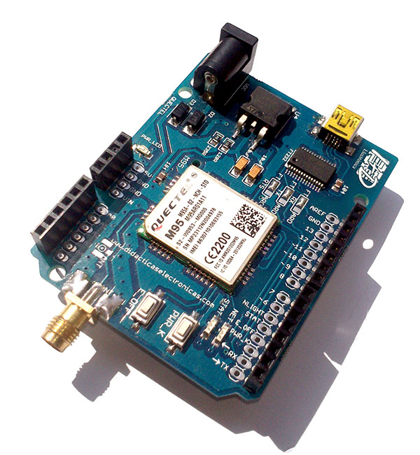 Shield GSM/GPRS M95 para Arduino™