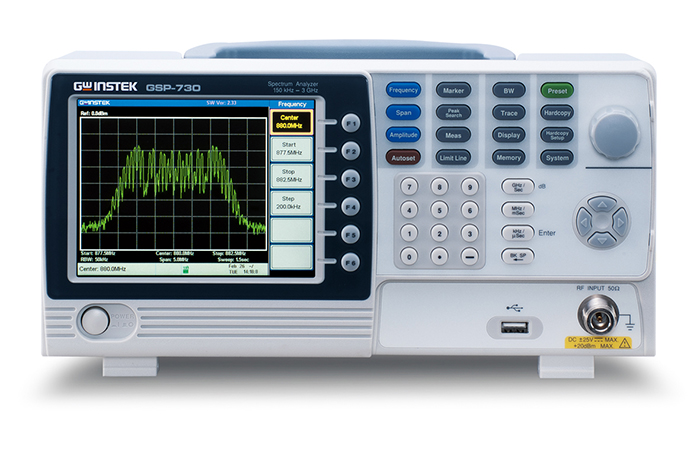 Analizador de espectro GSP-730 150kHz ~ 3GHz