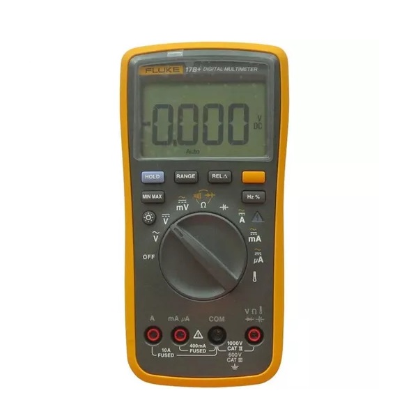 Multímetro Fluke®-17B+, 1000VAC/DC,10A AC/DC