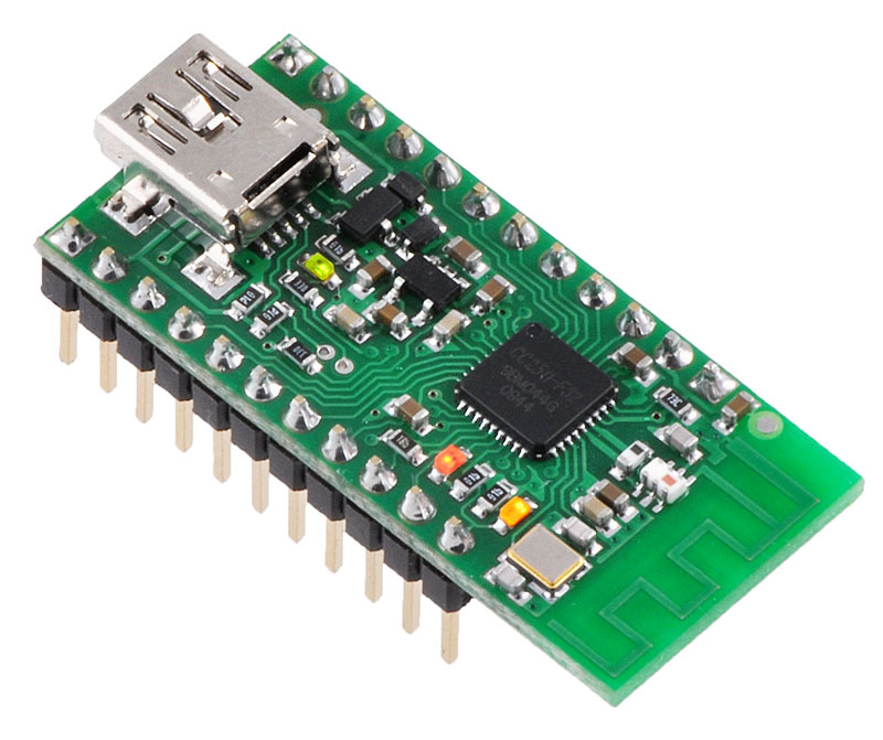 Módulo inalámbrico programable Wixel (Ensamblada)