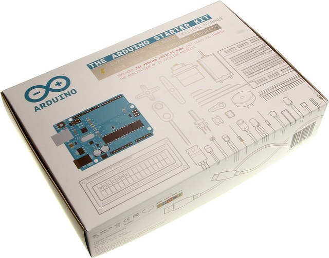 Arduino™ Starter kit