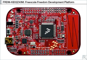 Freescale Freedom Development PlatformKE02Z40