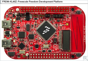 Freescale Freedom Development Platform KL46Z