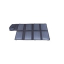 Panel solar plegable de 28W doble salida USB