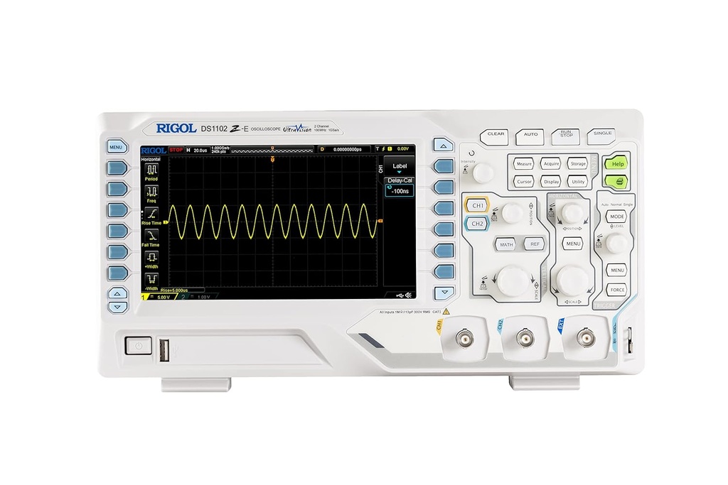 RIGOL DS1202Z-E Osciloscopio digital 200MHz 2 Canales (copia)