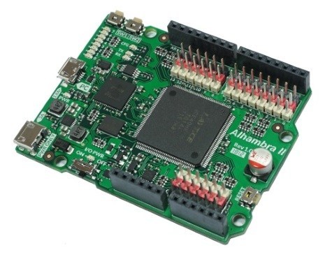 Tarjeta FPGA ALHAMBRA II