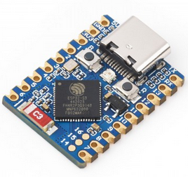 Mini placa de desarrollo ESP32-S3, basada en procesador de doble núcleo ESP32-S3FH4R2, frecuencia de funcionamiento de 240 MHz, Wi-Fi de 2,4 GHz y Bluetooth 5