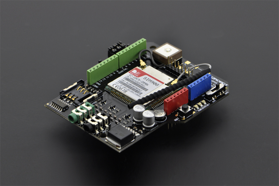 Shield GPS/GPRS/GSM v3.0 para Arduino™