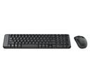 Combo de teclado y mouse inalámbrico MK220 LOGITECH