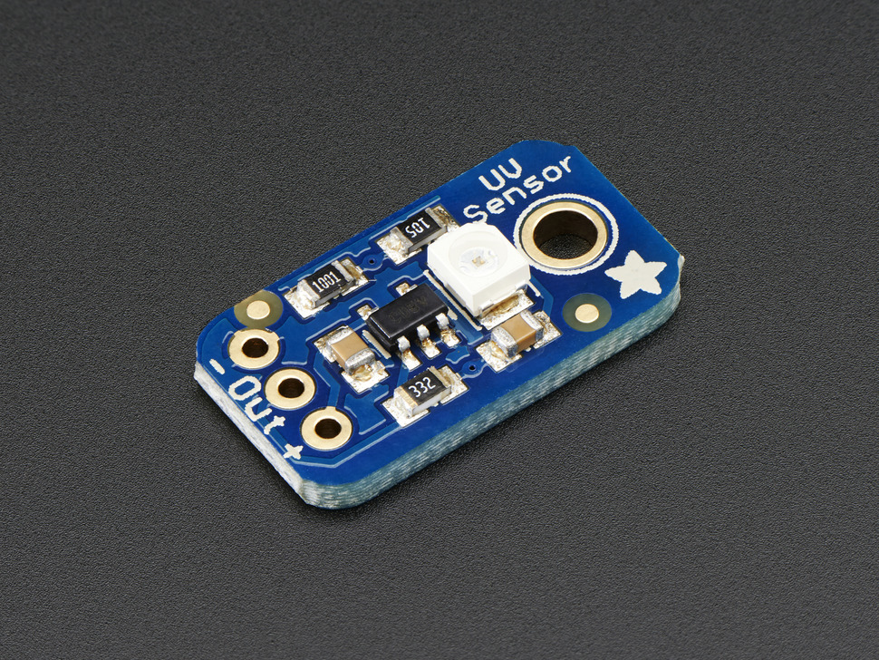 Modulo sensor analogico de luz UV - GUVA-S12SD