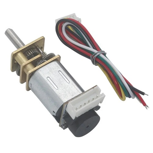 Micro motorreductor N20 con enconder. 3V 150RPM (copia)