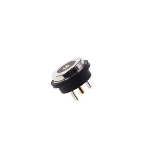 Conector pin Pogo circular hembra. 8.5mm. Para chasis (copia)