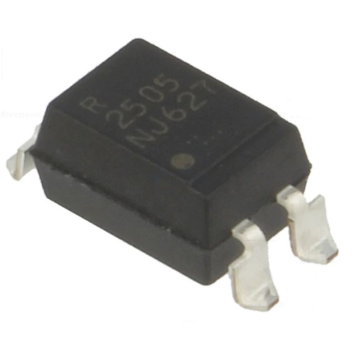 Optoacoplador 5.3KV TRANS 4-SMD (copia)