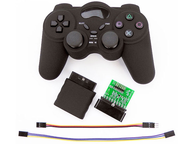 Control para PS2 Lynxmotion v3.0