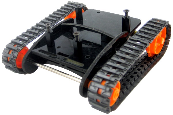 Mini Robot Rover Chassis Kit