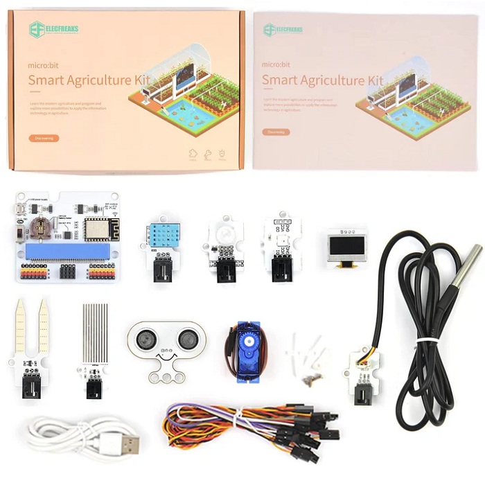 Kit IoT Smart Agriculture para Micro:bit