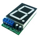 Módulo display LED 1 dígito Modbus RS485