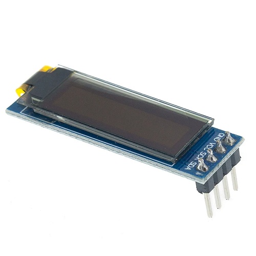 Display OLED 0.91’’ I2C. Blanco