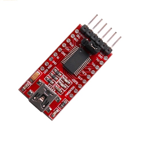 Programador FTDI a USB FT232 para Arduino™ 