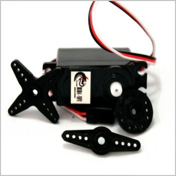 Servomotor rotación continua 4.8-6v 5.5Kg/cm