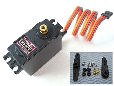 Servomotor rotación continua 4.8-7.2v 13Kg/cm