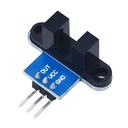 Sensor de velocidad infrarrojo con disco encoder