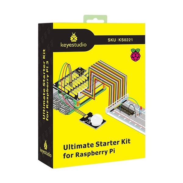 Kit de aprendizaje para Raspberry Pi. Ultimate Starter Kit