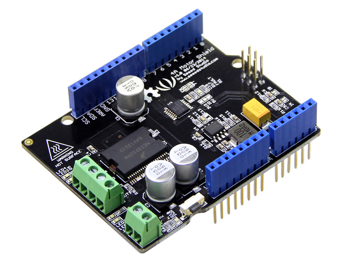 Shield motor 4A para Arduino™