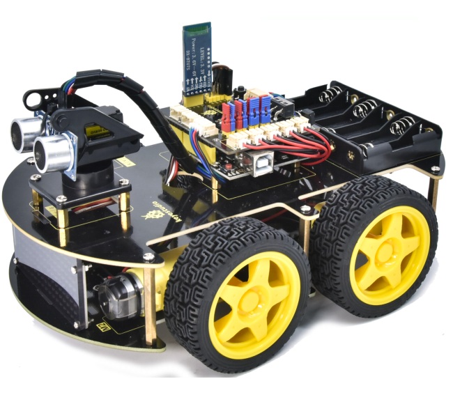 Kit robot 4WD BT. Para Arduino®