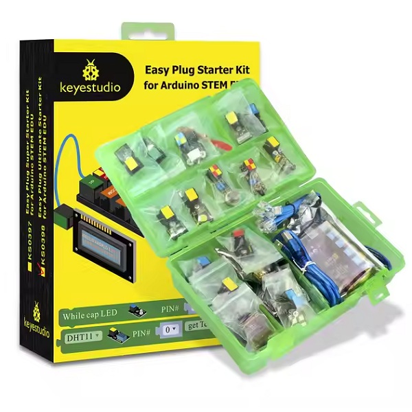 Kit de inicio Easy-Plug para Arduino®