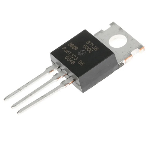 Triac BT138 600V 12A. Original