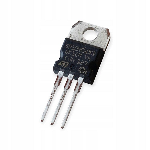 Transistor IGBT GP10NC60. Original