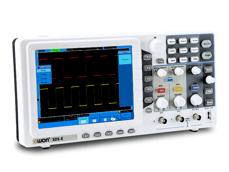 Osciloscopio portátil 100 MHz SDS7102E