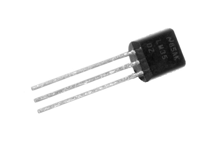 Sensor analógico de temperatura LM35