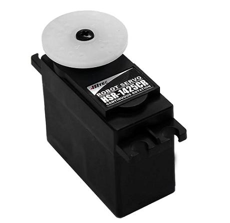 Servomotor Hitec 4.8-6v rotación continua 3.1Kg/cm