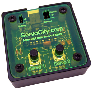 Dual Manual Servo Driver