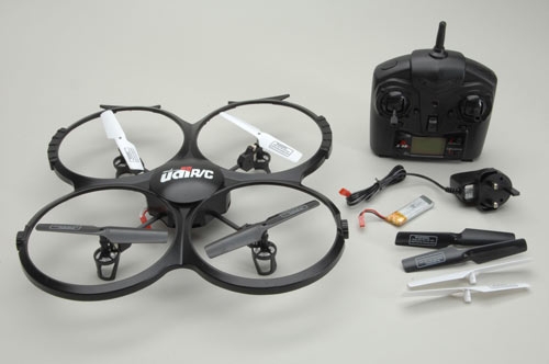 6 AXIS RC QUADCOPTER