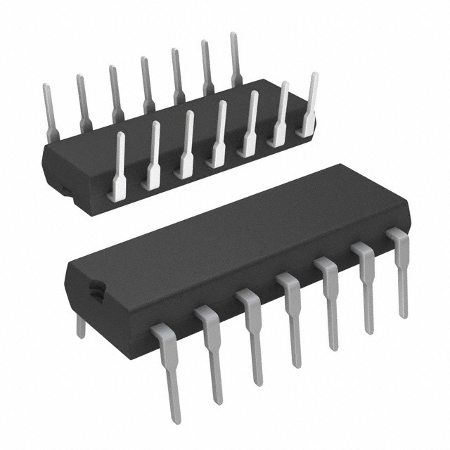 Circuito integrado comparador de voltaje, 14-DIP