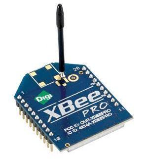 Módulo XBee-Pro 2.4Ghz Serie1. Con antena