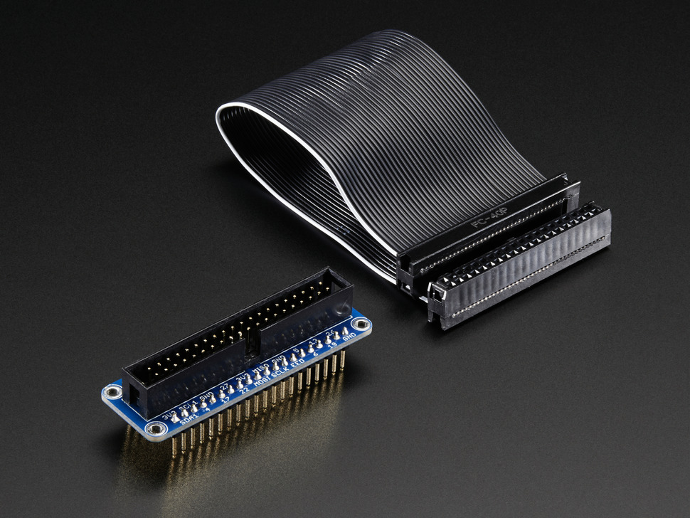 Cable GPIO 40 Pines para Raspberry Pi 3 y 4