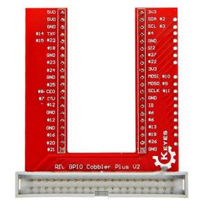 Tarjeta GPIO Cobbler Plus V2 “U”