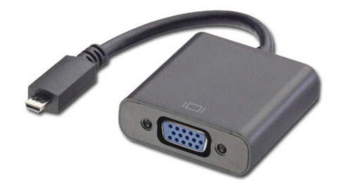 Adaptador micro HDMI a VGA