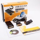 Adaptador USB 2.0 UGA(Sólo video)