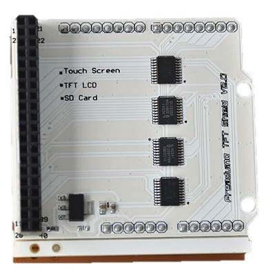 Shield para display LCD