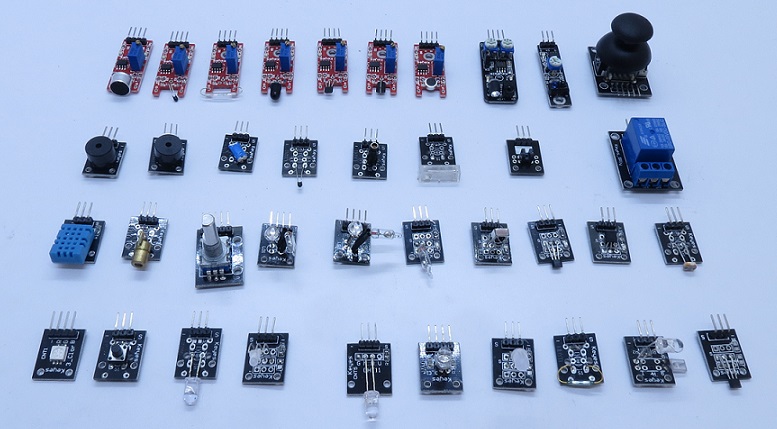 Kit de electrónica para Arduino™ N° 7