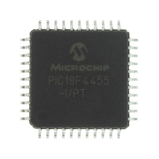 Microcontrolador Microchip PIC18F4455-I/PT