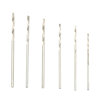 Set de Brocas-1, 6 unidades 0.8 a 1.3mm