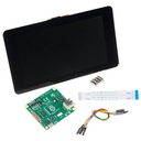 Display LCD 7'' capacitivo para Raspberry - Oficial